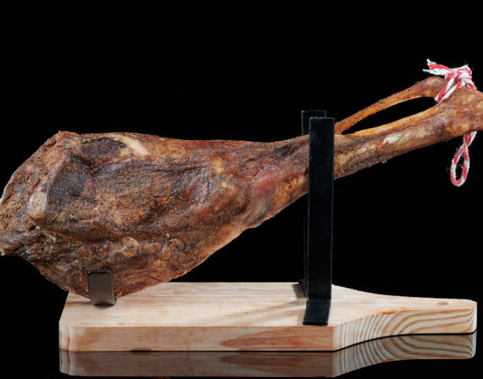 jamón de cordero halal